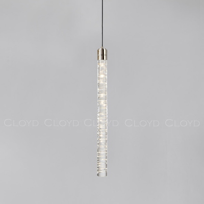 Подвесной светильник Cloyd ESPE P1 / выс. 66 см - хром (арт.11479)