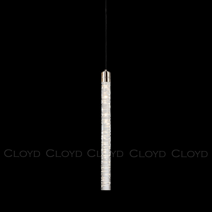 Подвесной светильник Cloyd ESPE P1 / выс. 66 см - хром (арт.11479)