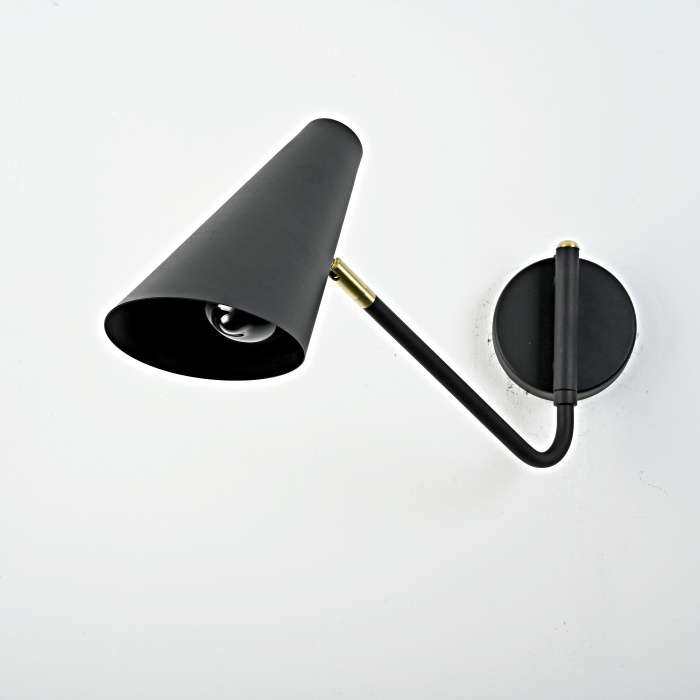 Настенный светильник NATI Black ImperiumLoft