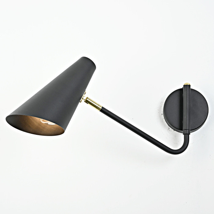 Настенный светильник NATI Black ImperiumLoft