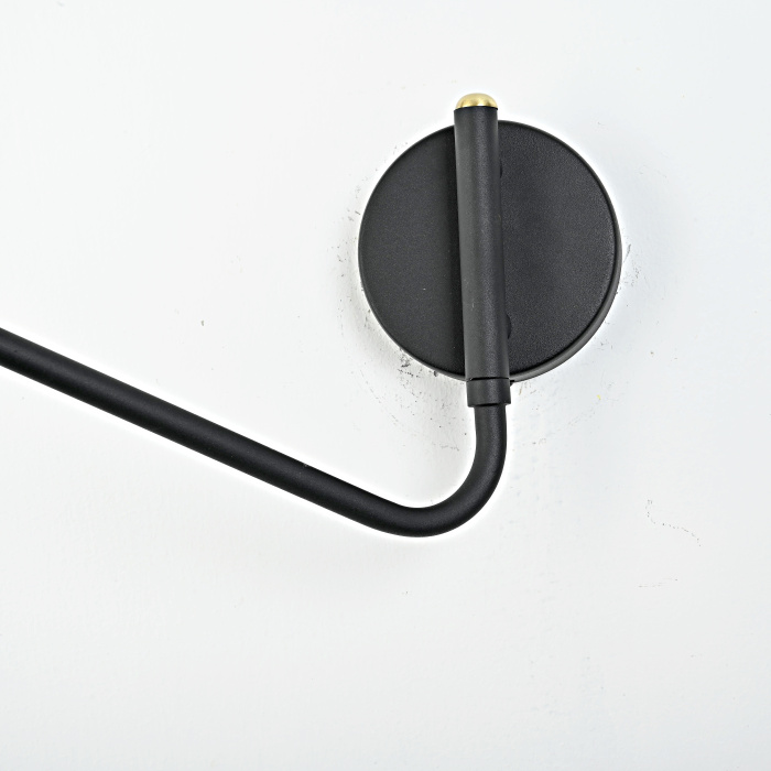 Настенный светильник NATI Black ImperiumLoft