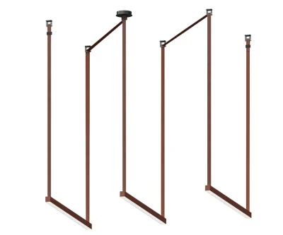 Комплект ременной трековой системы Kink Light 6421-2K,06