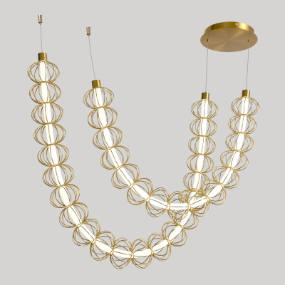 Подвесной светодиодный светильник Lussole Howard LSP-7347