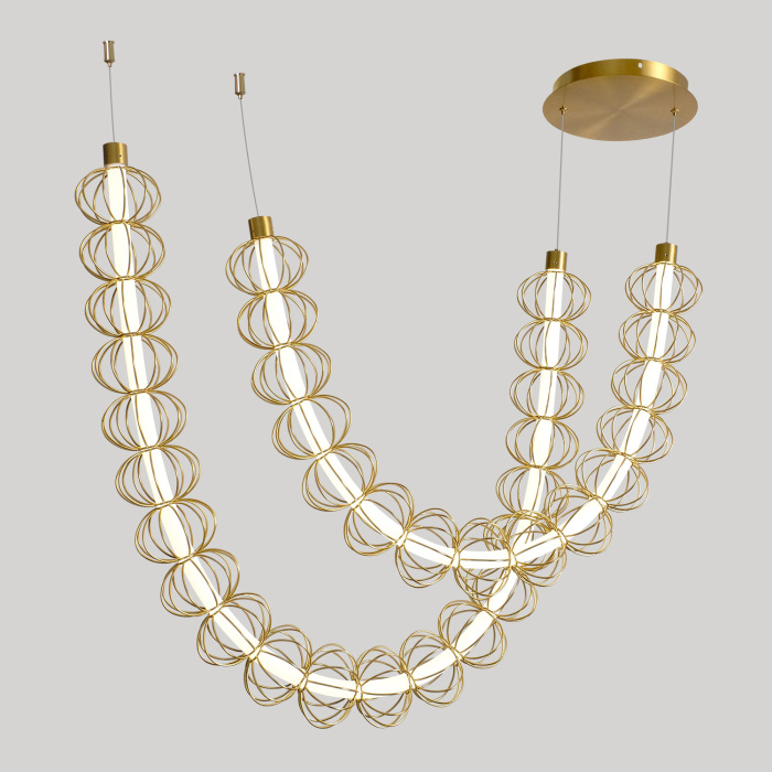 Подвесной светодиодный светильник Lussole Howard LSP-7347