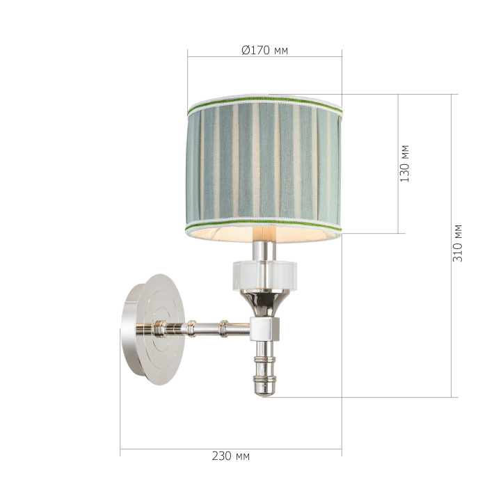 Бра OLEO ST LUCE SL1121.101.01
