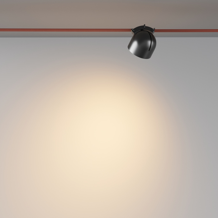 Трековый светильник Maytoni Cup TR124B-12W3K-B