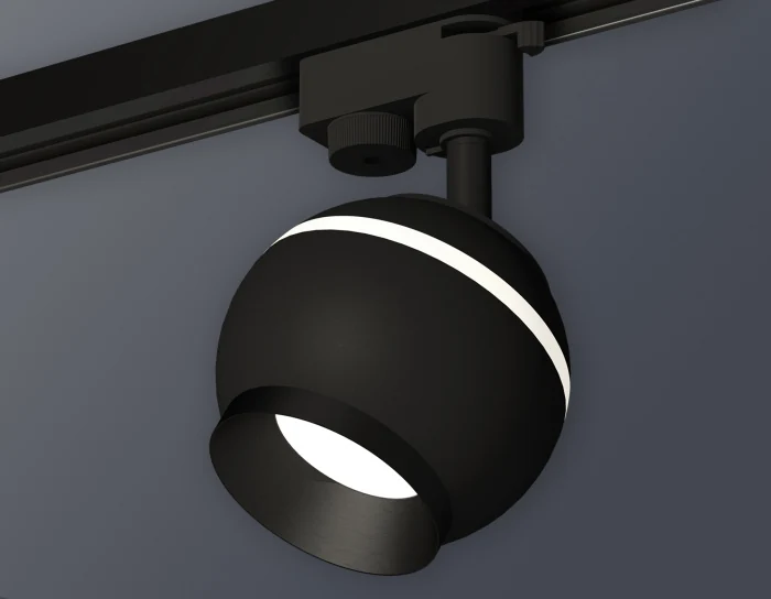 Комплект трекового однофазного светильника с подсветкой Ambrella light XT1102002