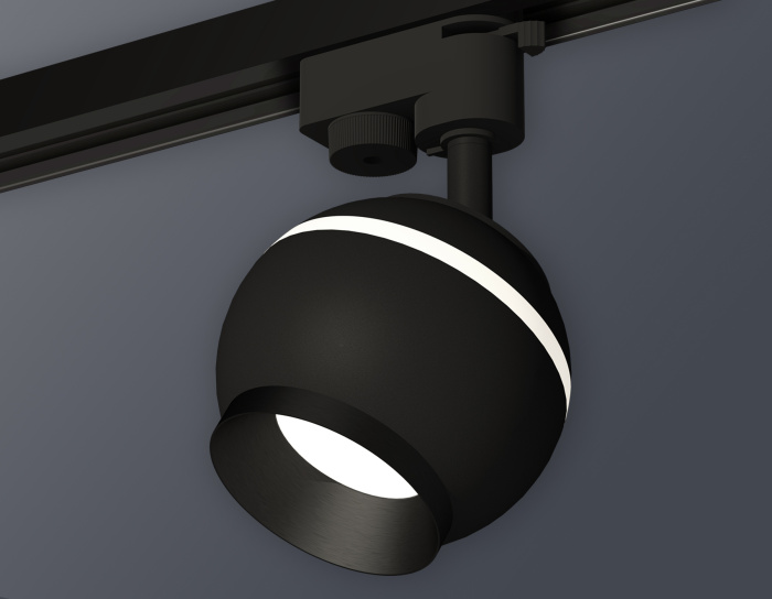 Комплект трекового однофазного светильника с подсветкой Ambrella light XT1102002