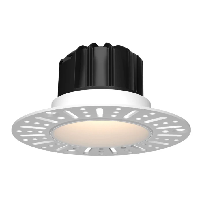 Светильник встраиваемый влагозащищенный ITALLINE IT02-028 white 3000K