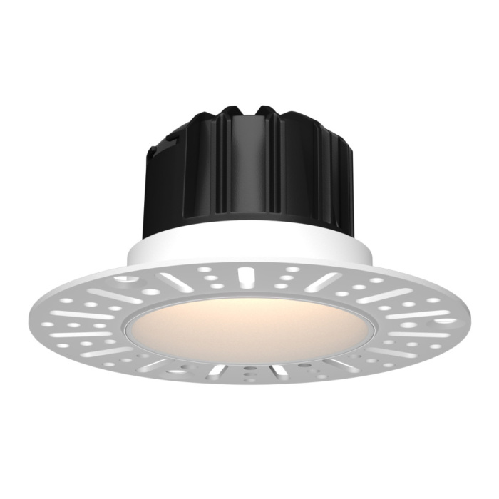 Светильник встраиваемый влагозащищенный Italline IT02-028 white 3000K