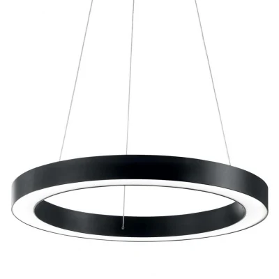 Подвесной светодиодный светильник Ideal Lux Oracle SP1 D50 Nero 222097