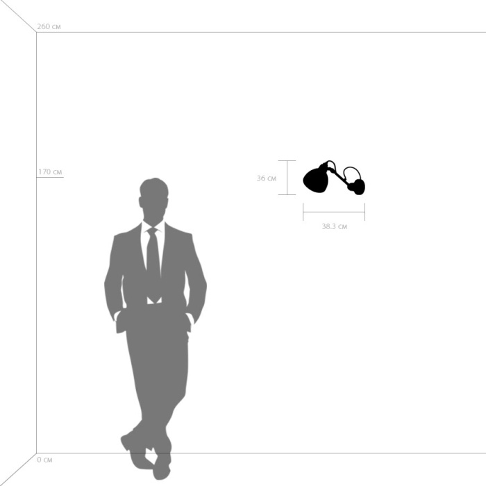 Бра LOFT LIGHTSTAR 865606