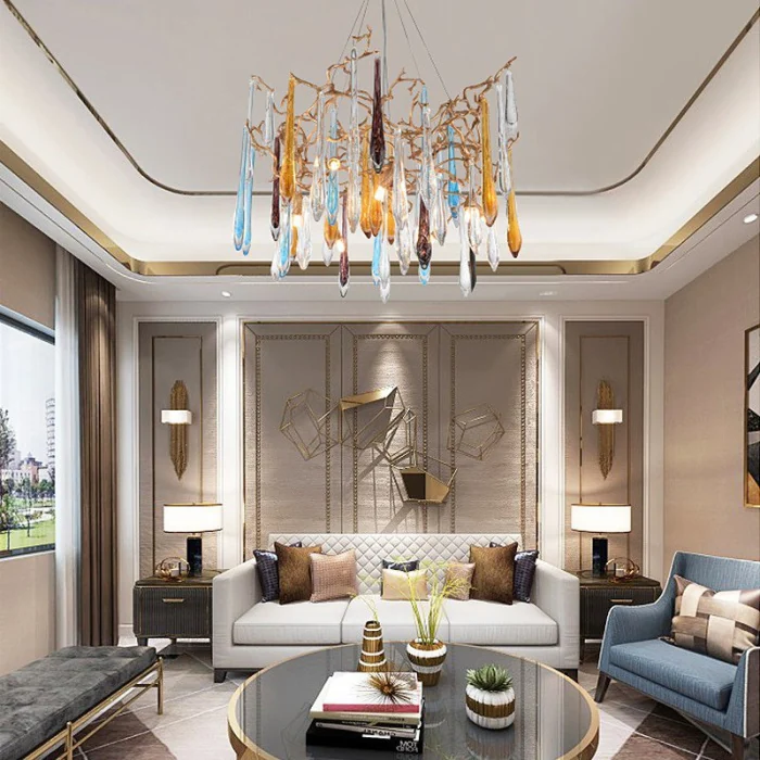 Подвесная люстра SPRUCE 100 ImperiumLoft