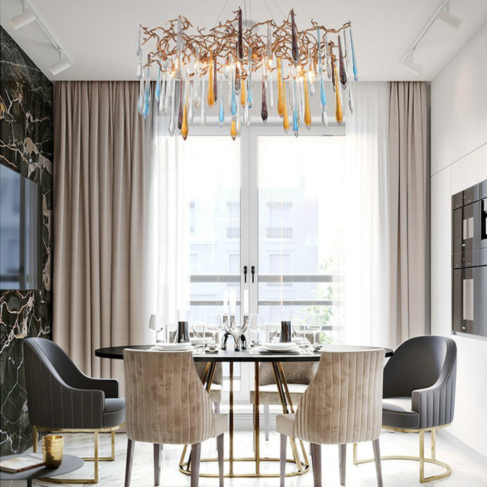 Подвесная люстра SPRUCE 100 ImperiumLoft