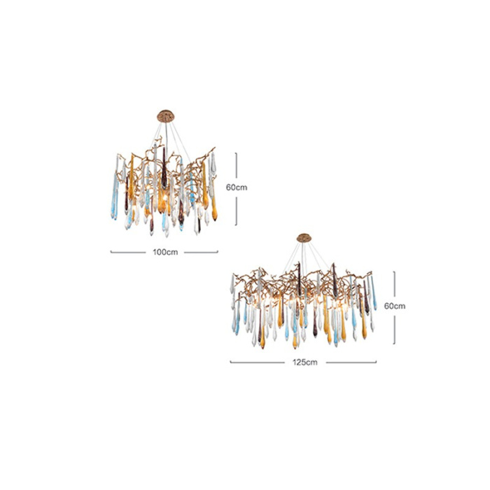 Подвесная люстра SPRUCE 100 ImperiumLoft