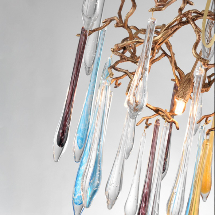 Подвесная люстра SPRUCE 100 ImperiumLoft