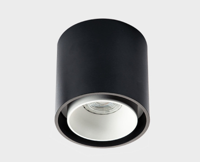 Светильник потолочный ITALLINE SKY black + SKY R white