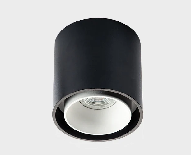 Светильник потолочный ITALLINE SKY black + SKY R white