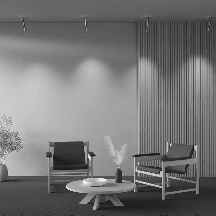 Встраиваемый светильник Maytoni Focus T C140RS-L300-7W4K-BBS