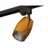 Комплект трекового однофазного светильника с композитным хрусталем Ambrella light XT1125005