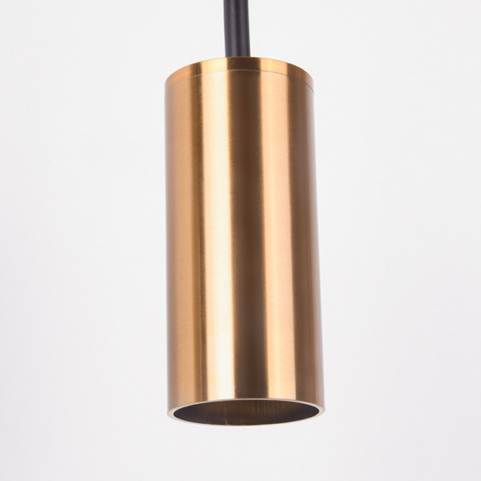 Подвесной светильник ARC 4 Black ImperiumLoft