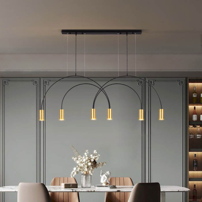 Подвесной светильник ARC 4 Black ImperiumLoft