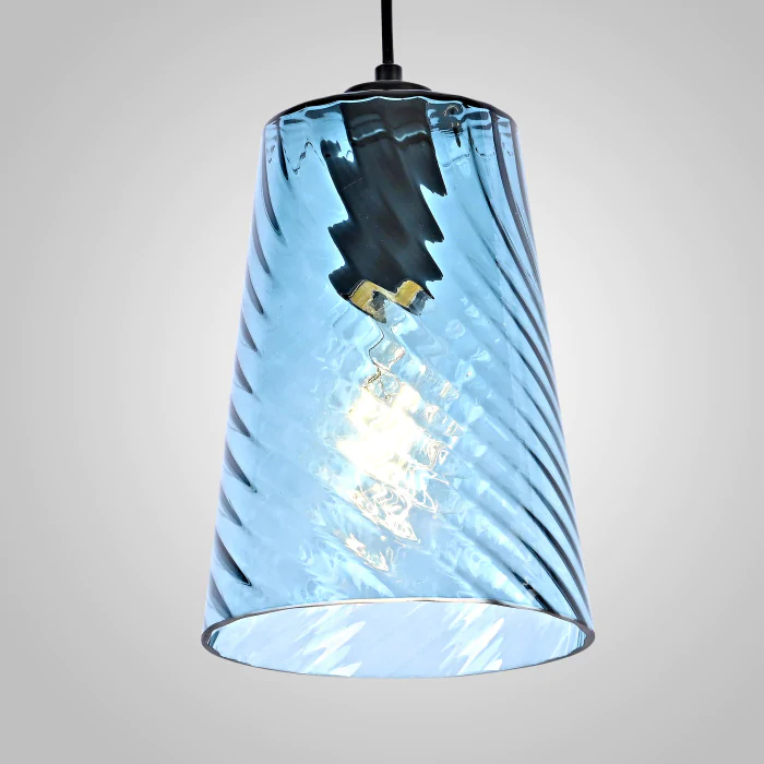 Подвесной светильник CL RIB C Blue ImperiumLoft