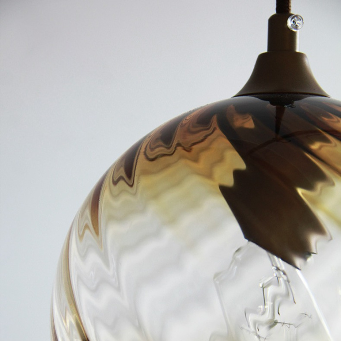 Подвесной светильник CL RIB C Blue ImperiumLoft