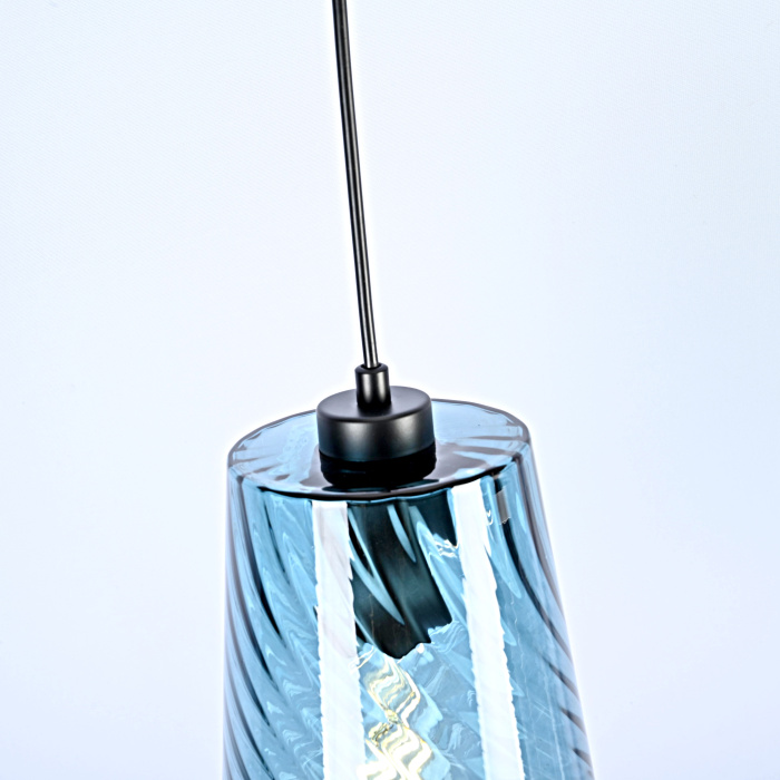 Подвесной светильник CL RIB C Blue ImperiumLoft