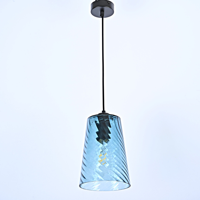 Подвесной светильник CL RIB C Blue ImperiumLoft