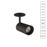 Встраиваемый светильник Arte Lamp PRESTO A6187PL-1BK