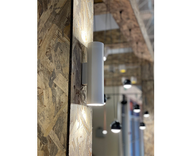 Светильник настенный Italline DANNY W2 white