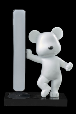 Статуэтка Teona Decor Bear TD096/2 white