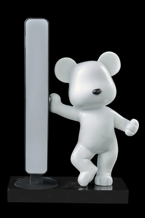 Статуэтка Teona Decor Bear TD096/2 white