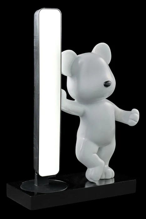 Статуэтка Teona Decor Bear TD096/2 white