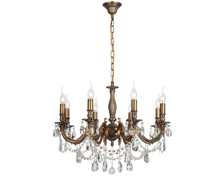 Люстра подвесная Lucia Tucci FIRENZE 141.8 antique