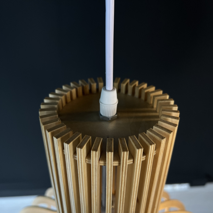 Подвесной светильник SECTO Octo 4240 Lamp Light wood ImperiumLoft