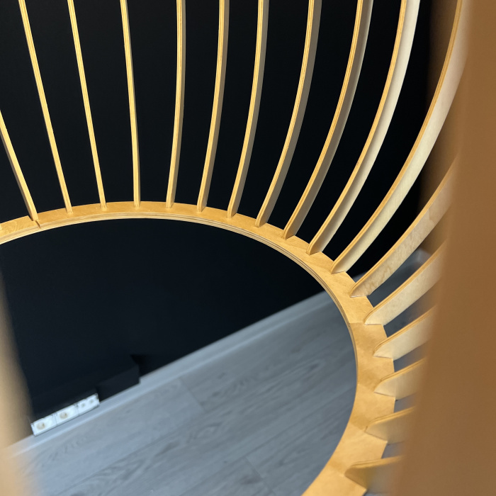 Подвесной светильник SECTO Octo 4240 Lamp Light wood ImperiumLoft