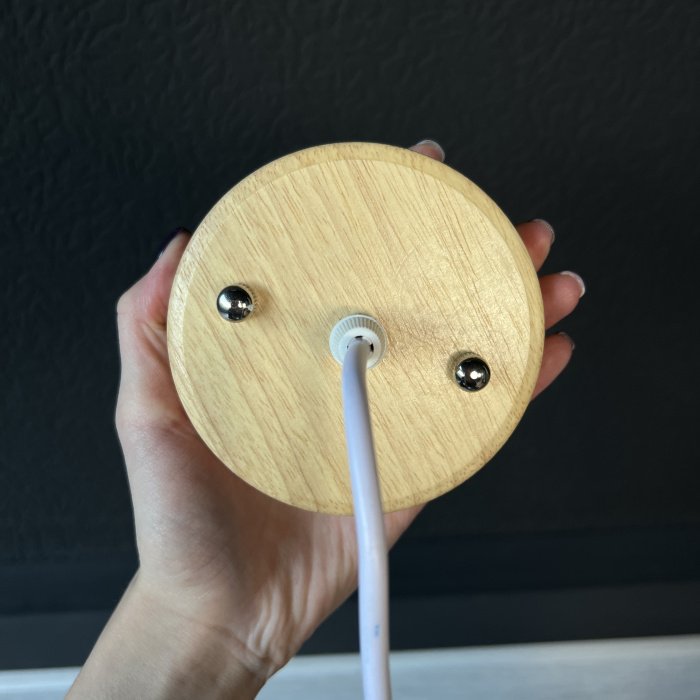 Подвесной светильник SECTO Octo 4240 Lamp Light wood ImperiumLoft