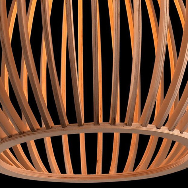 Подвесной светильник SECTO Octo 4240 Lamp Light wood ImperiumLoft