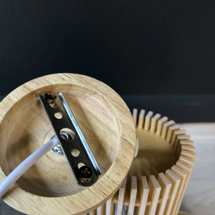 Подвесной светильник SECTO Octo 4240 Lamp Light wood ImperiumLoft