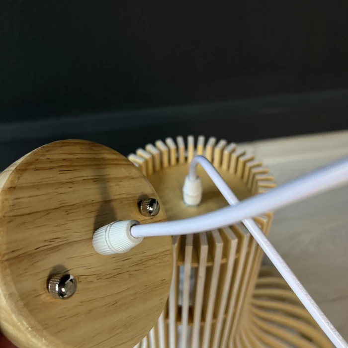 Подвесной светильник SECTO Octo 4240 Lamp Light wood ImperiumLoft