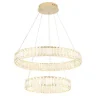 Люстра Crystal Lux MUSIKA SP100W LED GOLD