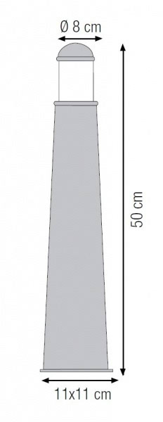 Royal Botania Фонарный столб Luce-Fer LUF50Z