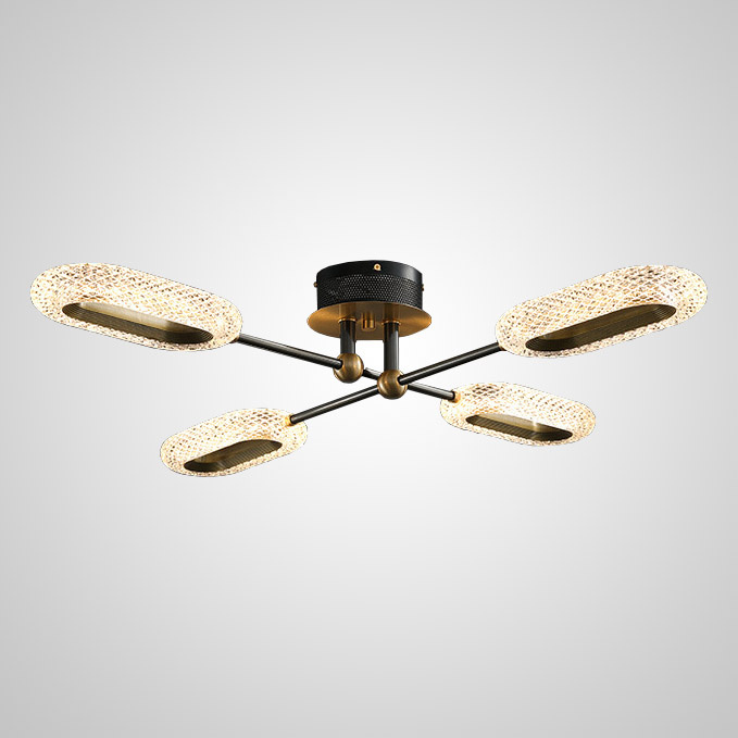 Потолочная люстра ALULA L8 ImperiumLoft