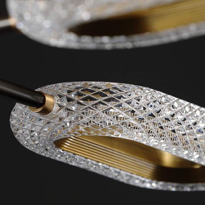 Потолочная люстра ALULA L8 ImperiumLoft