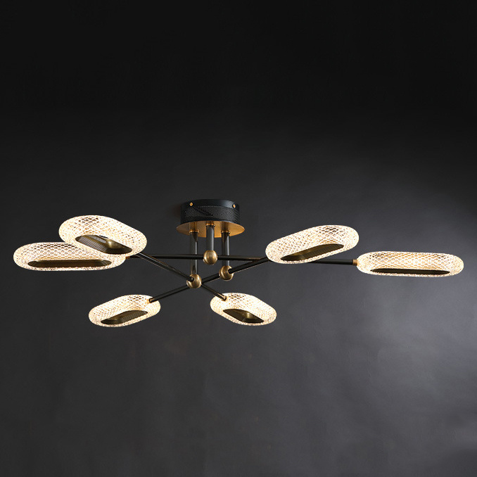 Потолочная люстра ALULA L8 ImperiumLoft