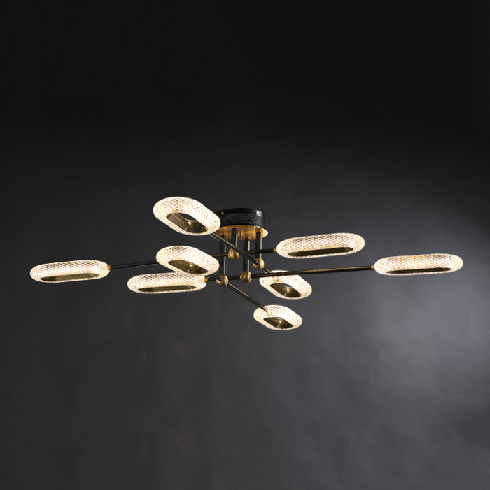 Потолочная люстра ALULA L8 ImperiumLoft