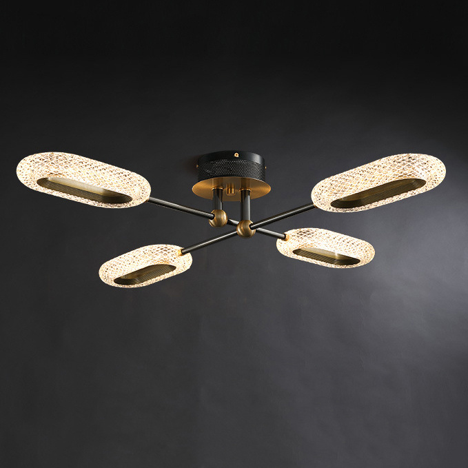 Потолочная люстра ALULA L8 ImperiumLoft