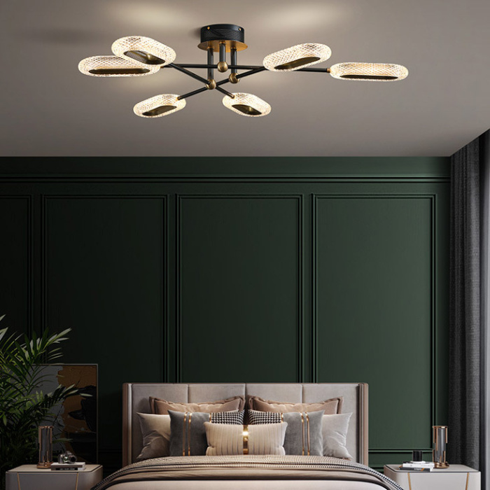 Потолочная люстра ALULA L8 ImperiumLoft